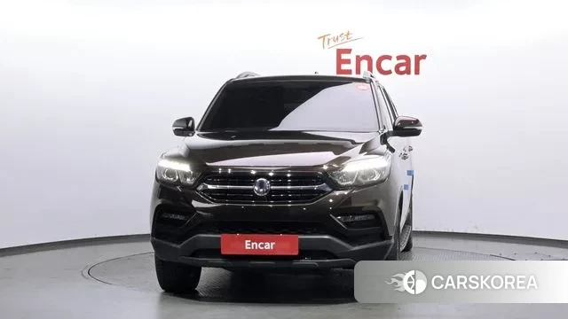 Ssangyong Rexton Sports id 3509443 из Кореи 13