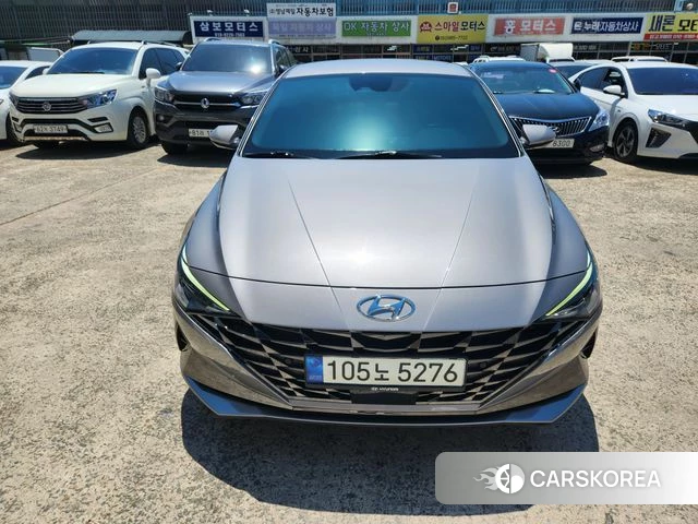 Hyundai Avante (CN7) id 4445848 из Кореи 13