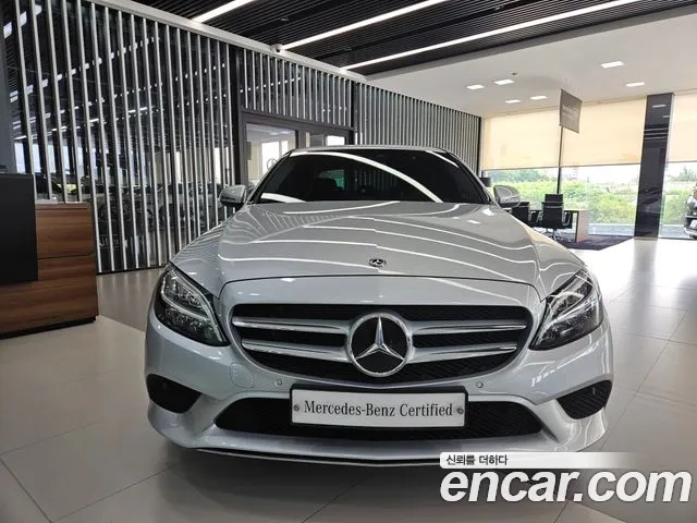 Mercedes-Benz C-Class W205 id 2945202 из Кореи 13