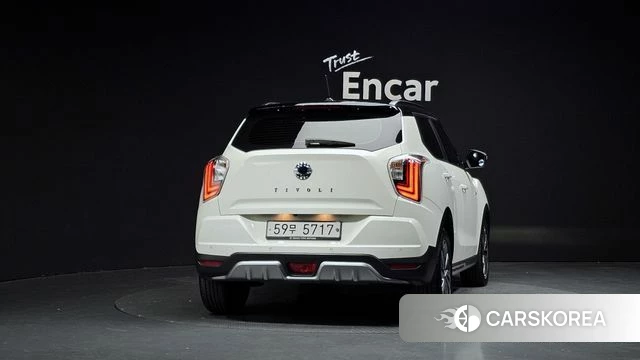 Ssangyong Berry New Tivoli id 4310656 из Кореи 23
