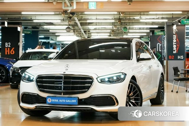 Mercedes-Benz S-Class W223 id 4370522 из Кореи 13