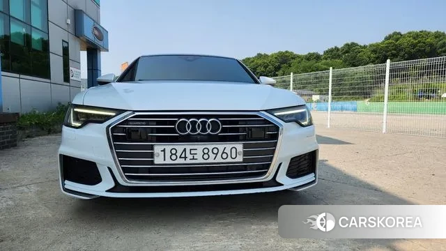 Audi A6 (C8) 2019 Белый из Кореи, фото 5