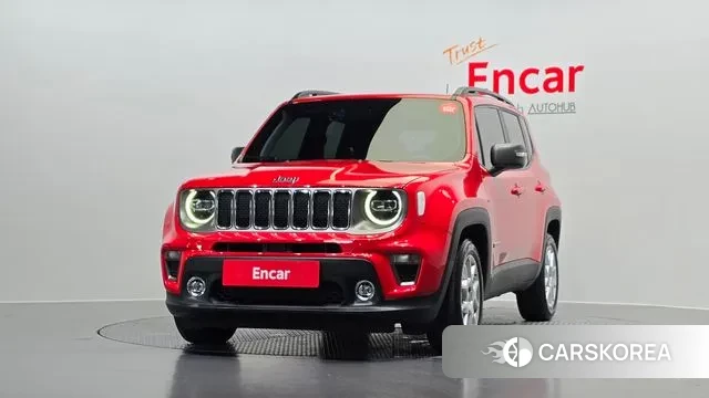 Jeep Renegade id 3013176 из Кореи 13