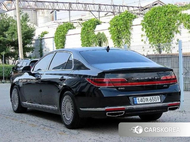 Genesis G90 id 4748595 из Кореи 13