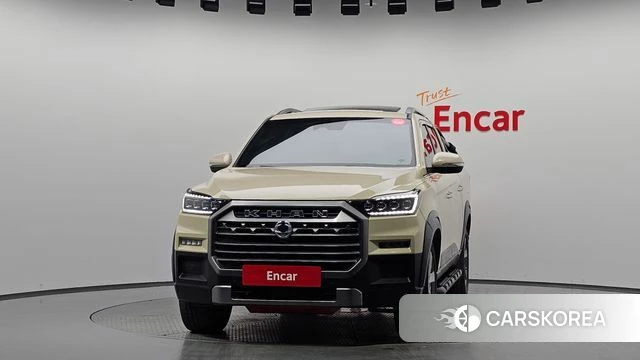 Ssangyong The New Rexton Sports Cannes id 4178195 из Кореи 13