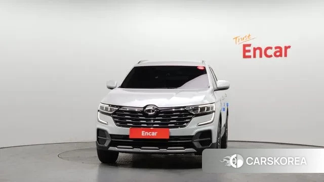 Renault Korea (Samsung) The New QM6 id 3716373 из Кореи 13