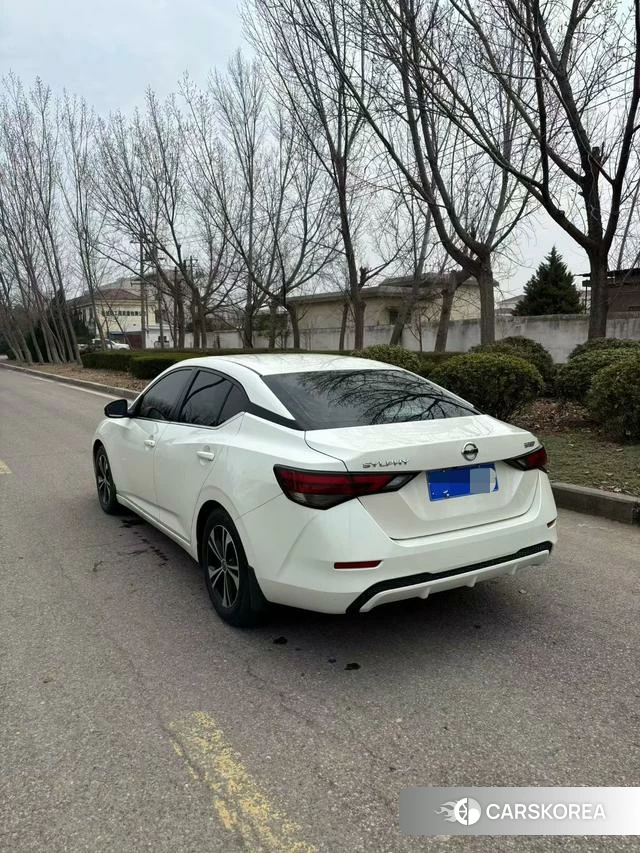 Nissan Xuan Yi 2020 Белый из Китая, фото 3