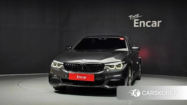 BMW 5 Series (G30) id 4918437 из Кореи 23