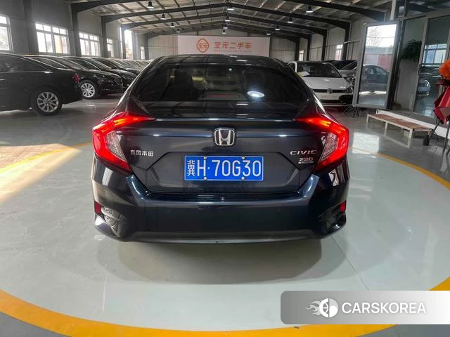 Honda Civic 2022 Темно-серый из Китая, фото 3