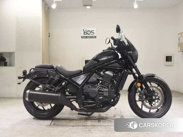Проданный Honda REBEL 1100 DCT 2021 из Японии