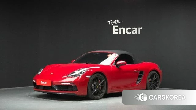 Porsche 718 Boxster id 4485885 из Кореи 13