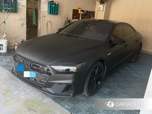 Audi A7L 2022 Черный из Китая, фото 3
