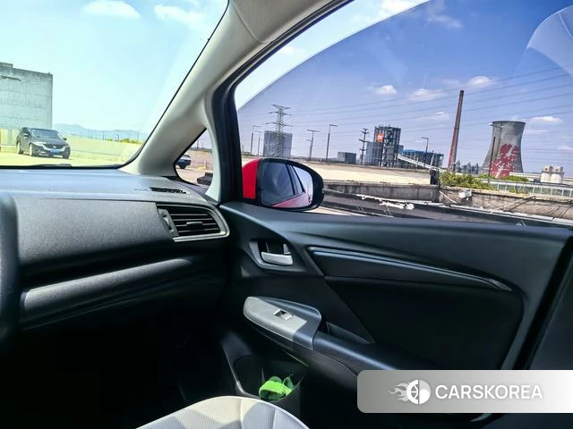 Honda Fit 2018 Красный из Китая, фото 4