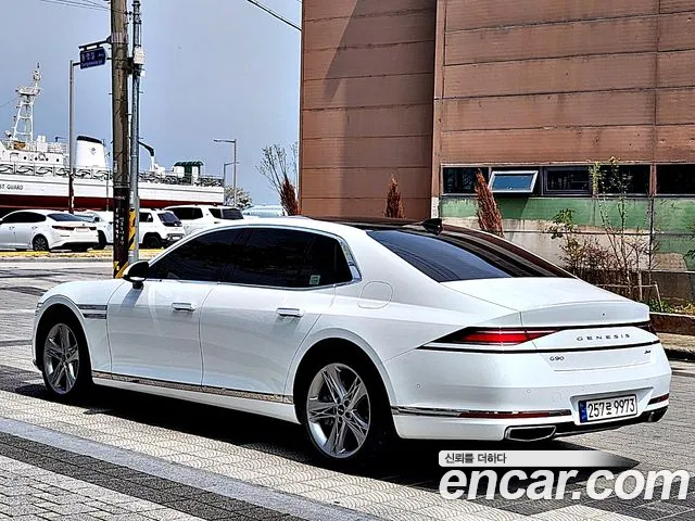 Genesis G90 (RS4) id 2656812 из Кореи 8