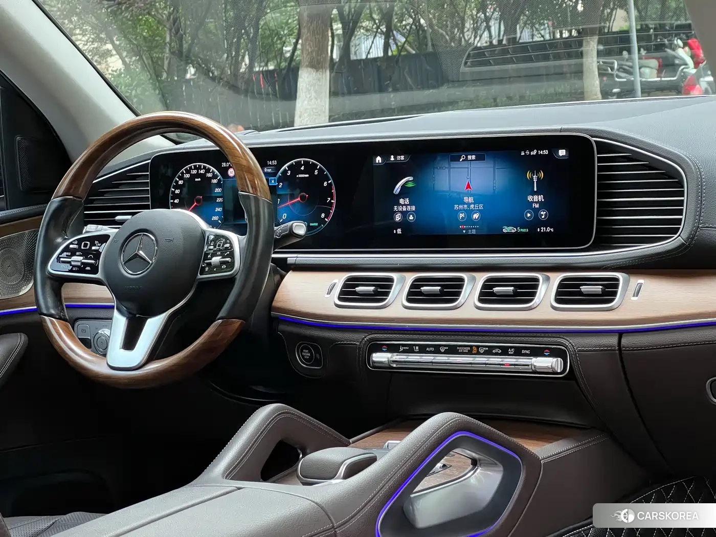 Mercedes-Benz GLS id 4599593 из Китая 18