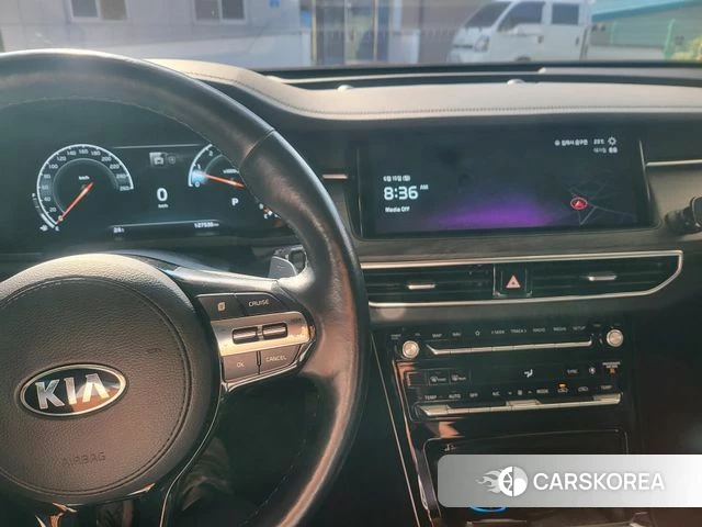 Kia K7 Premier 2019 Серый из Кореи, фото 4