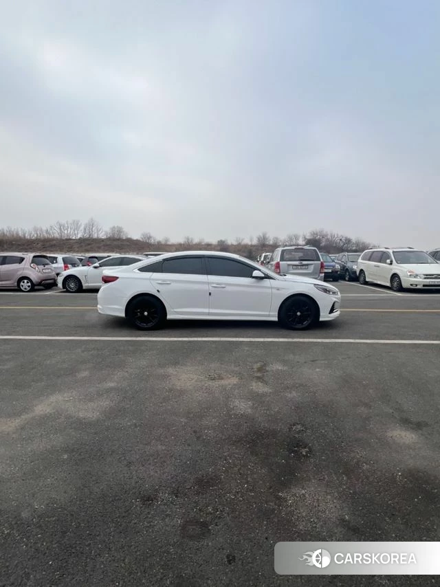 Hyundai Sonata New Rise id 3867331 из Кореи 13