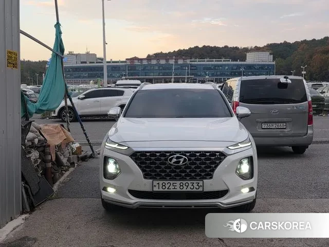 Hyundai Santa Fe TM 2019 Белый из Кореи, фото 6