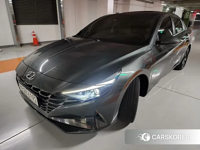 Hyundai Avante (CN7) id 3616177 из Кореи 13