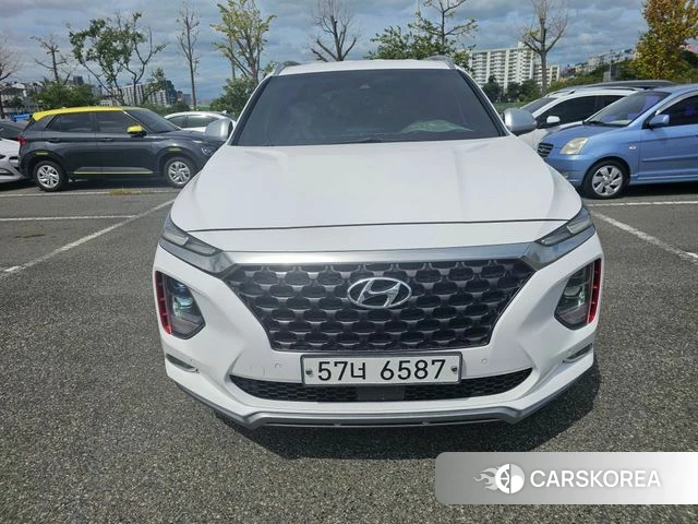 Hyundai Santa Fe TM id 4689325 из Кореи 13