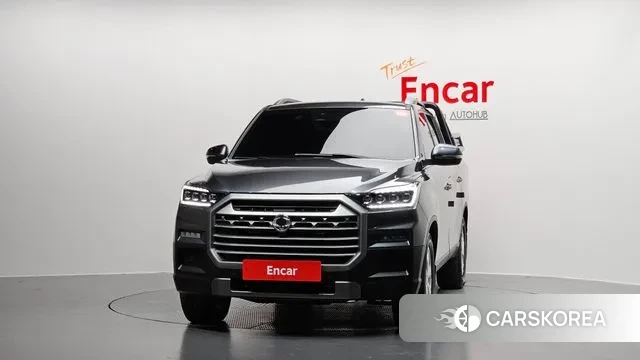 Ssangyong The New Rexton Sport id 3538705 из Кореи 13