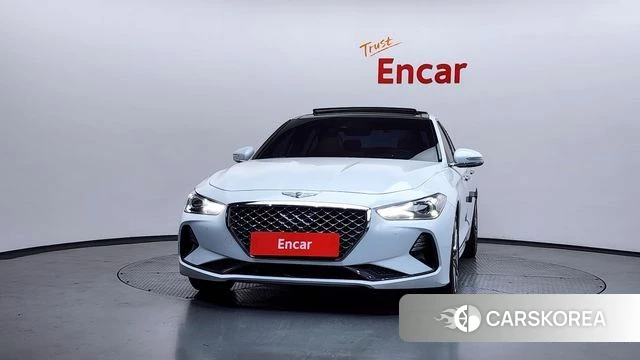 Genesis G70 id 3955498 из Кореи 13
