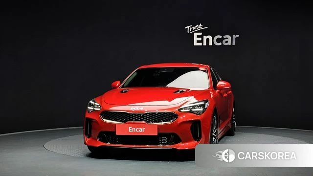Kia Stinger Meister id 4618649 из Кореи 23