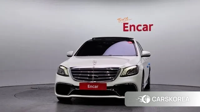Mercedes-Benz S-Class W222 id 3682527 из Кореи 13