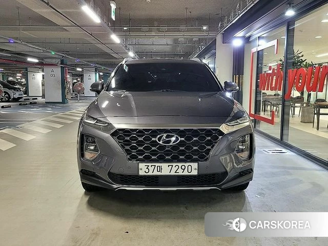 Hyundai Santa Fe TM id 4356998 из Кореи 12