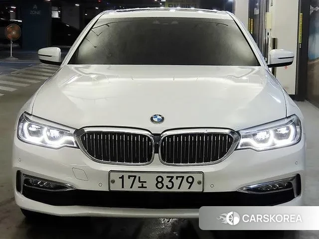 BMW 5 Series (G30) id 3728498 из Кореи 12