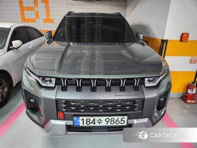 Ssangyong Torres id 3933967 из Кореи 13