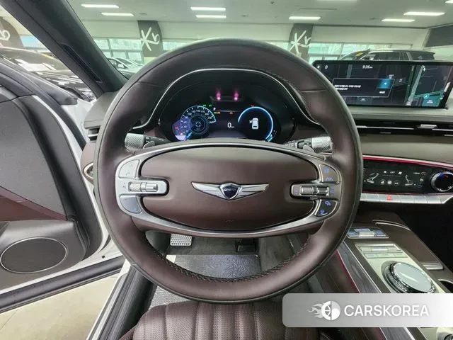 Genesis GV70 id 3507528 из Кореи 13