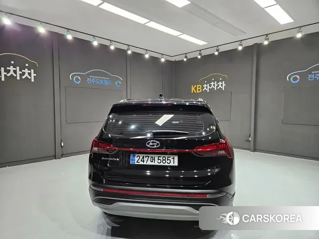 Hyundai The New Santa Fe id 3437787 из Кореи 13