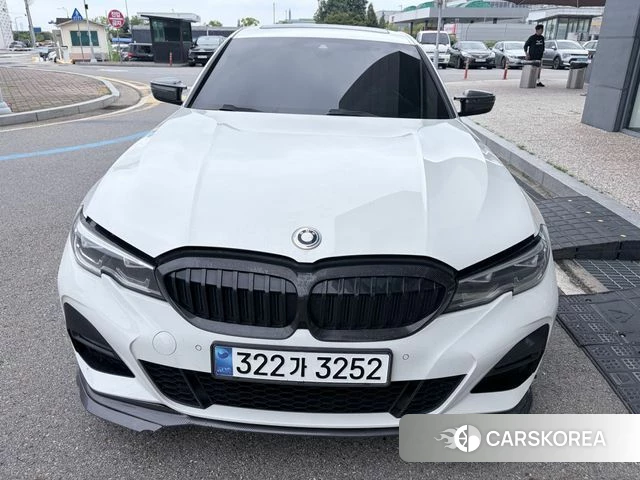 BMW 3 Series (G20) 2019 Белый из Кореи, фото 3