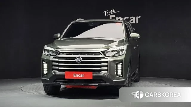Ssangyong The New Rexton Sport id 3442972 из Кореи 13