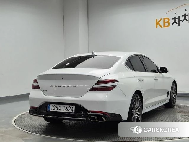 Genesis The New G70 id 4848885 из Кореи 12