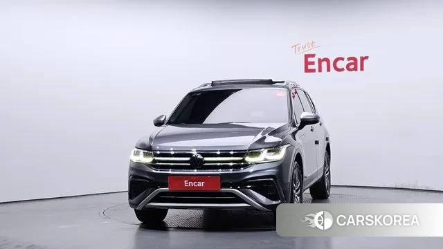 Volkswagen Tiguan Allspace id 3400636 из Кореи 13