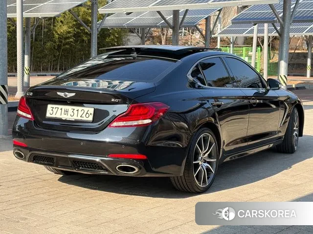 Genesis G70 id 3525829 из Кореи 13