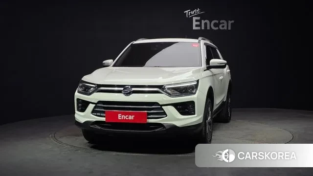 Ssangyong Beautiful Korando id 3556728 из Кореи 13