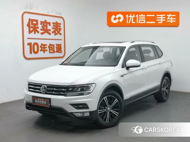 Volkswagen Tiguan L id 4210203 из Китая 17