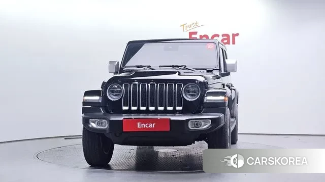 Jeep Wrangler (JL) id 3328163 из Кореи 13