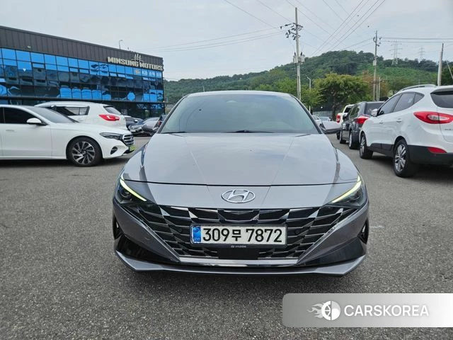 Hyundai Avante (CN7) id 4746286 из Кореи 13