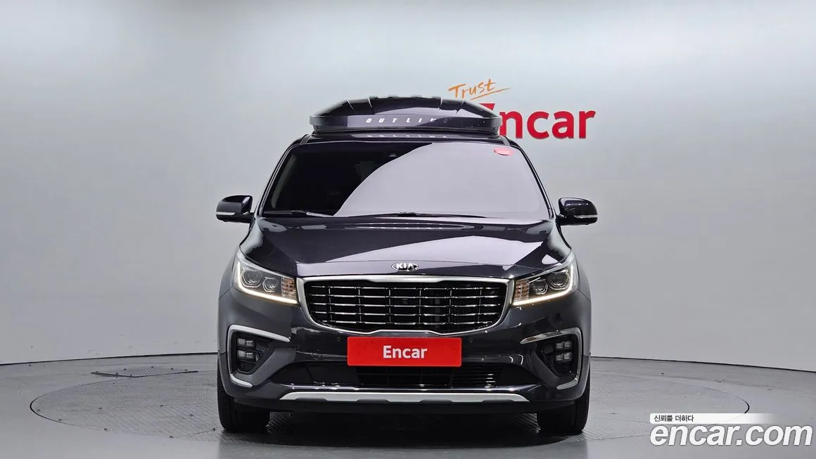 Kia The New Carnival id 2042143 из Кореи 13