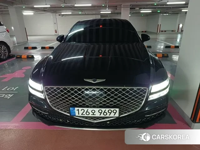 Genesis G80 (RG3) id 3425888 из Кореи 11