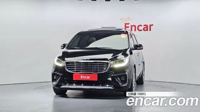 Kia The New Carnival id 2896282 из Кореи 13