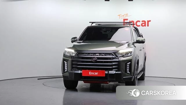 Ssangyong The New Rexton Sports Cannes id 4506827 из Кореи 23