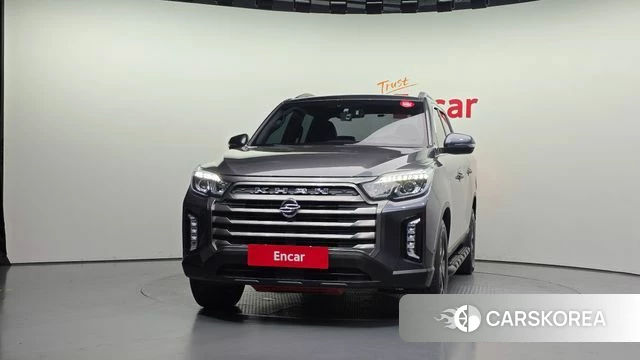 Ssangyong The New Rexton Sports Cannes id 4784427 из Кореи 13