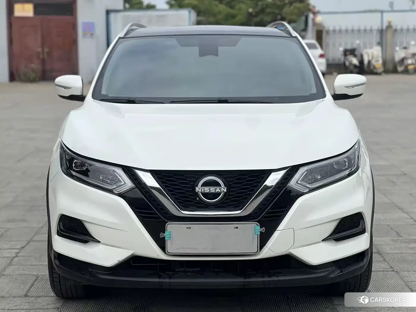 Nissan Qashqai 2024 Белый из Китая, фото 3