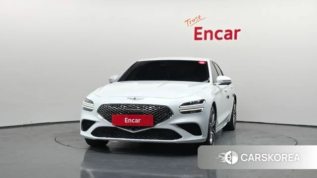 Genesis The New G70 id 3916288 из Кореи 13