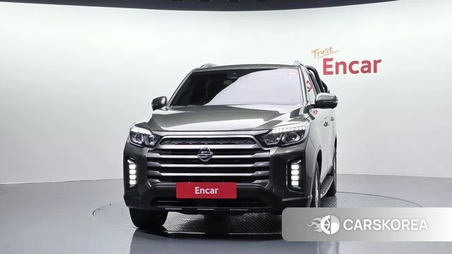 Ssangyong The New Rexton Sport id 4618314 из Кореи 23